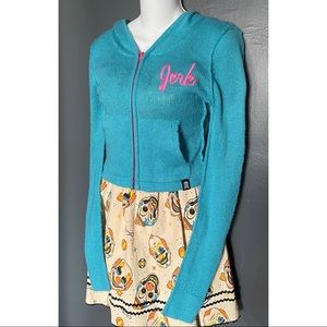 Sourpuss Jerk Hooded Sweater